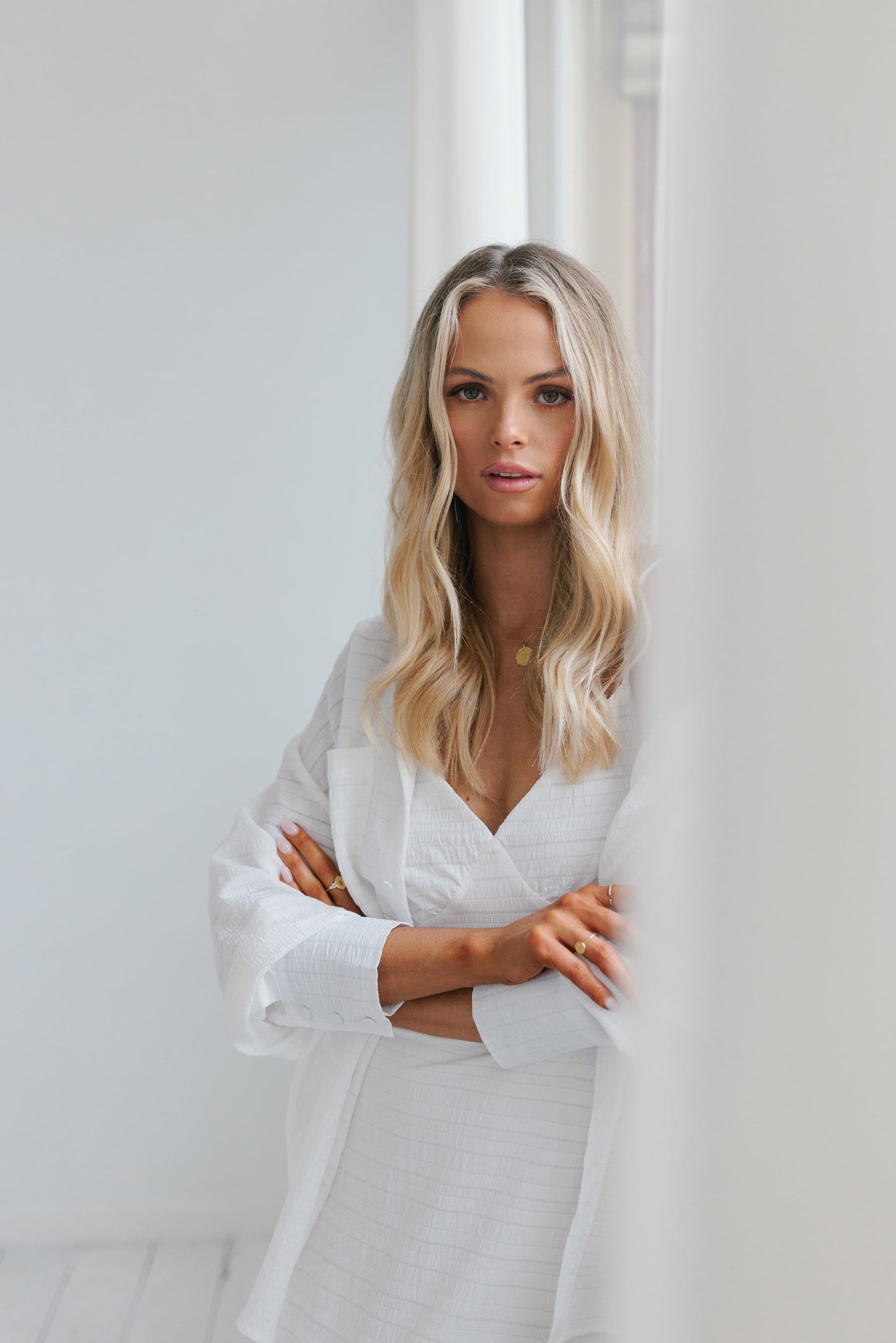 Hyacinth Maxi Dress - White No