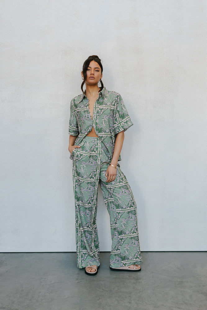 Congo Pants - Toucan Print