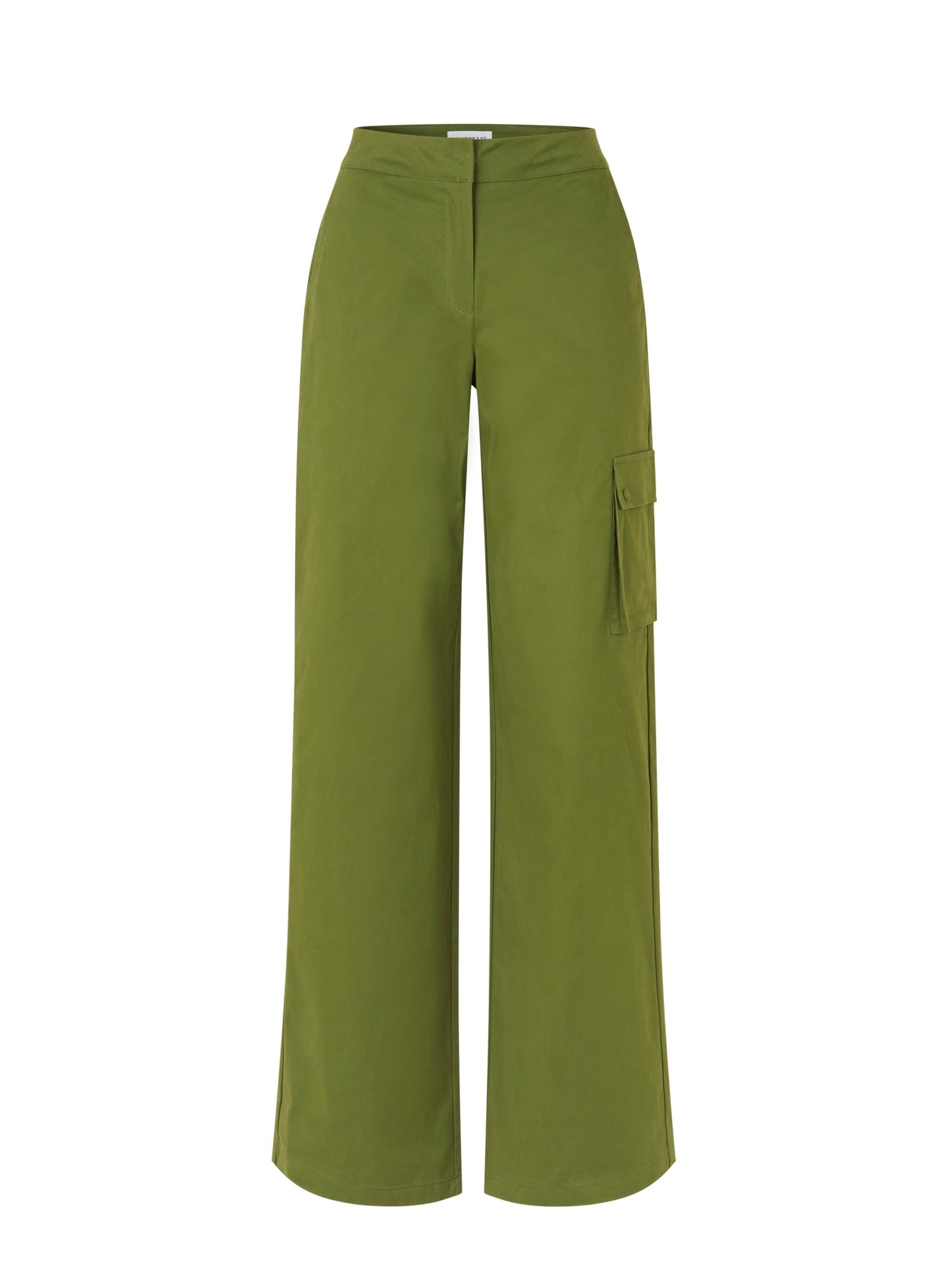 TALL Canvas trousers - green