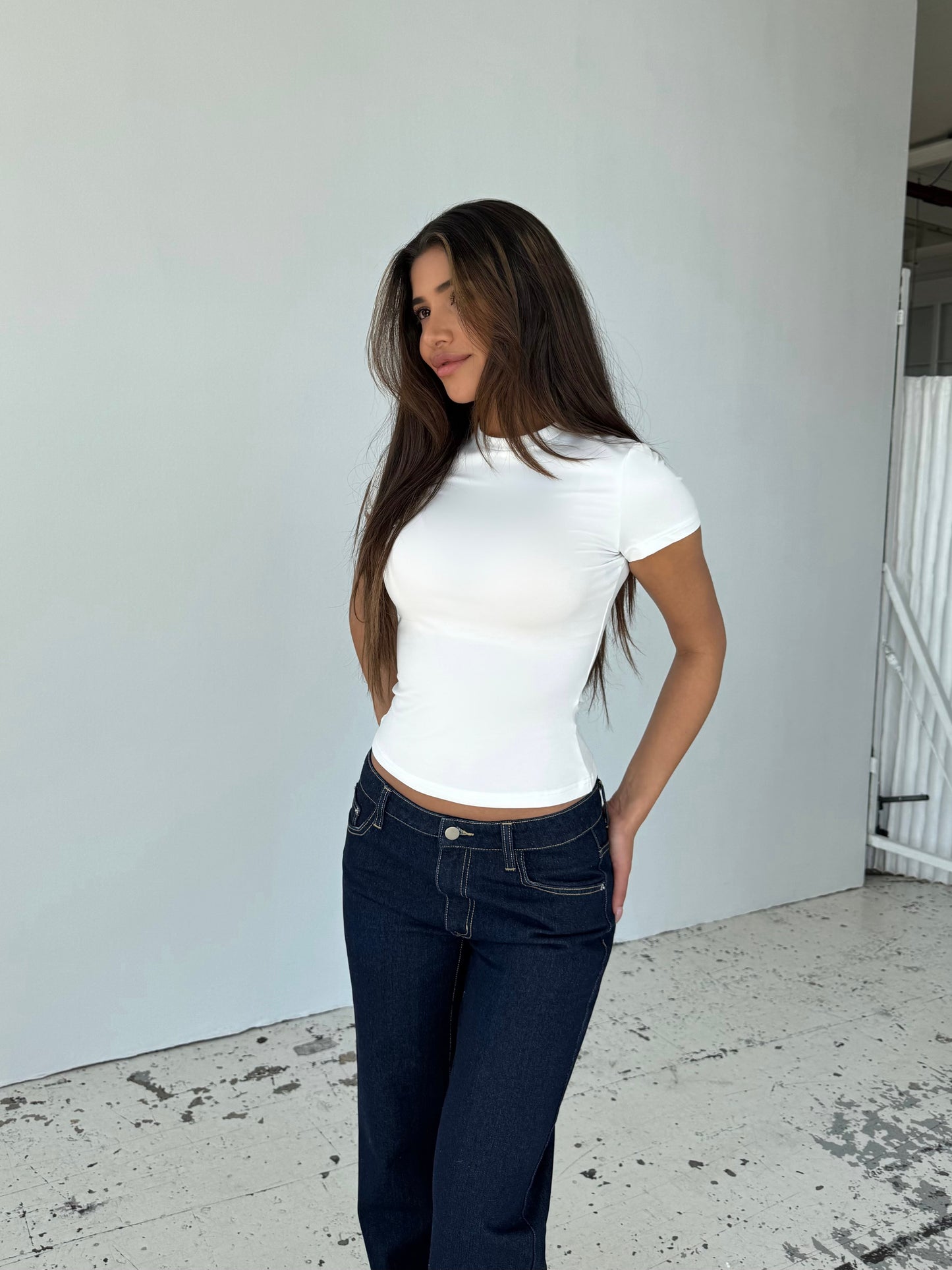 Basic tee - white