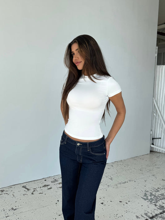 Basic tee - white