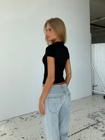 Basic tee - black