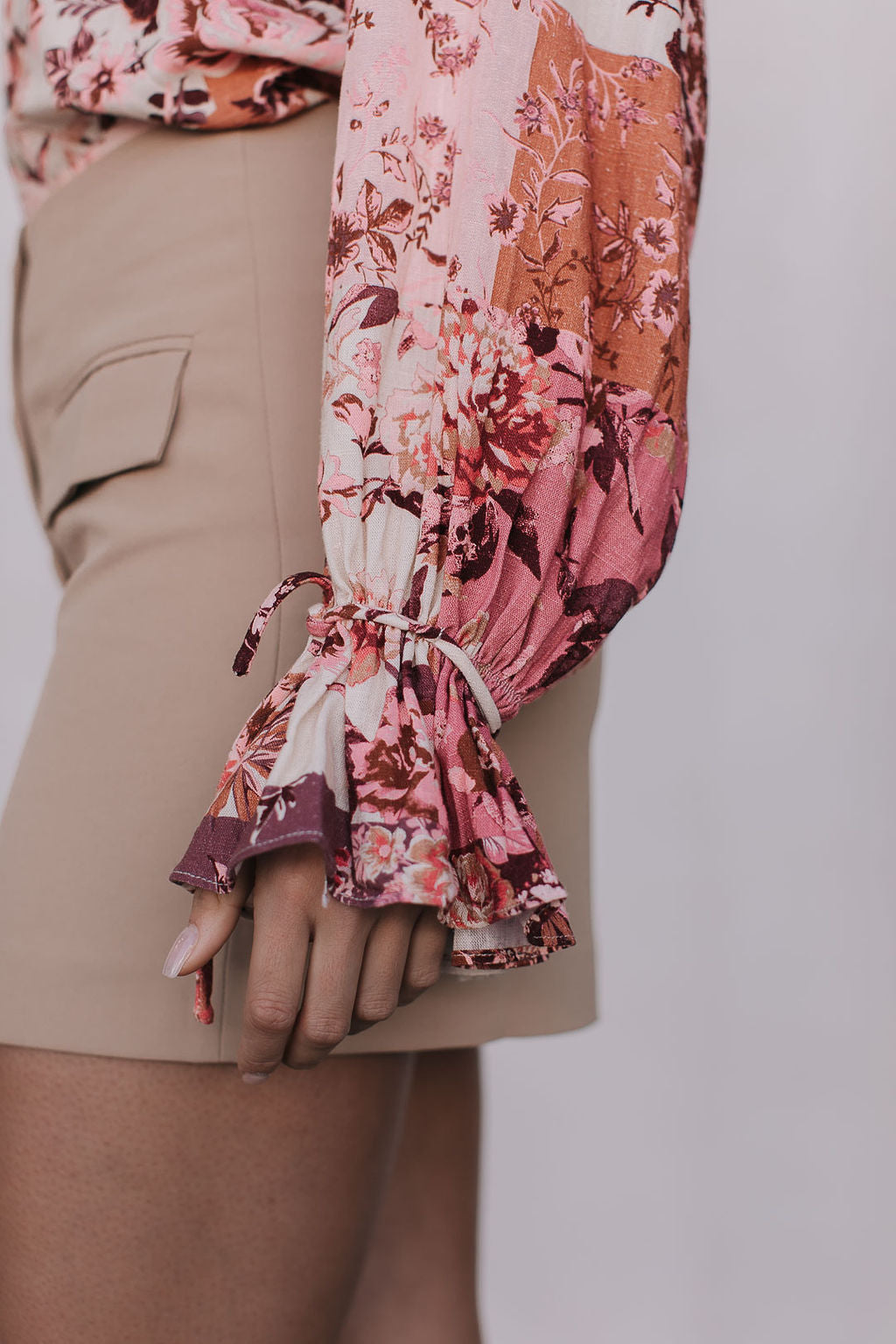 Undina Blouse - Fleur Print