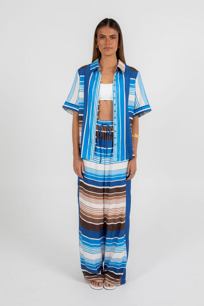 COMING SOON - Ithaca Pant - Paros Stripe