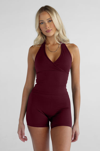 Powerflex Halter Tank - Cherry Cola