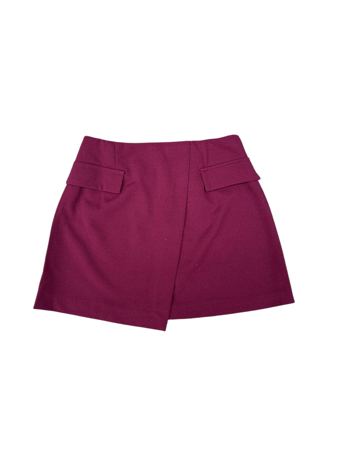Azrah Mini Skirt - Plum