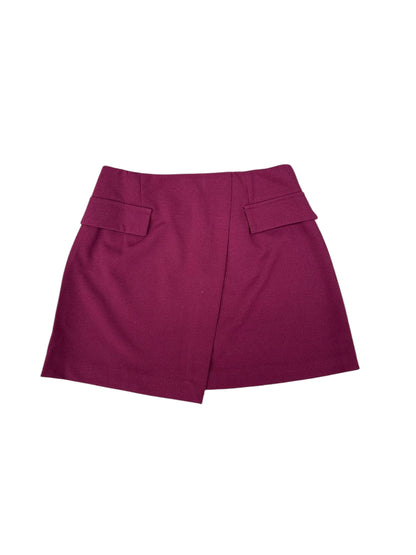Azrah Mini Skirt - Plum
