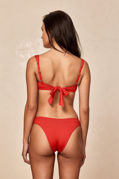Malibu Top - Chili Pepper