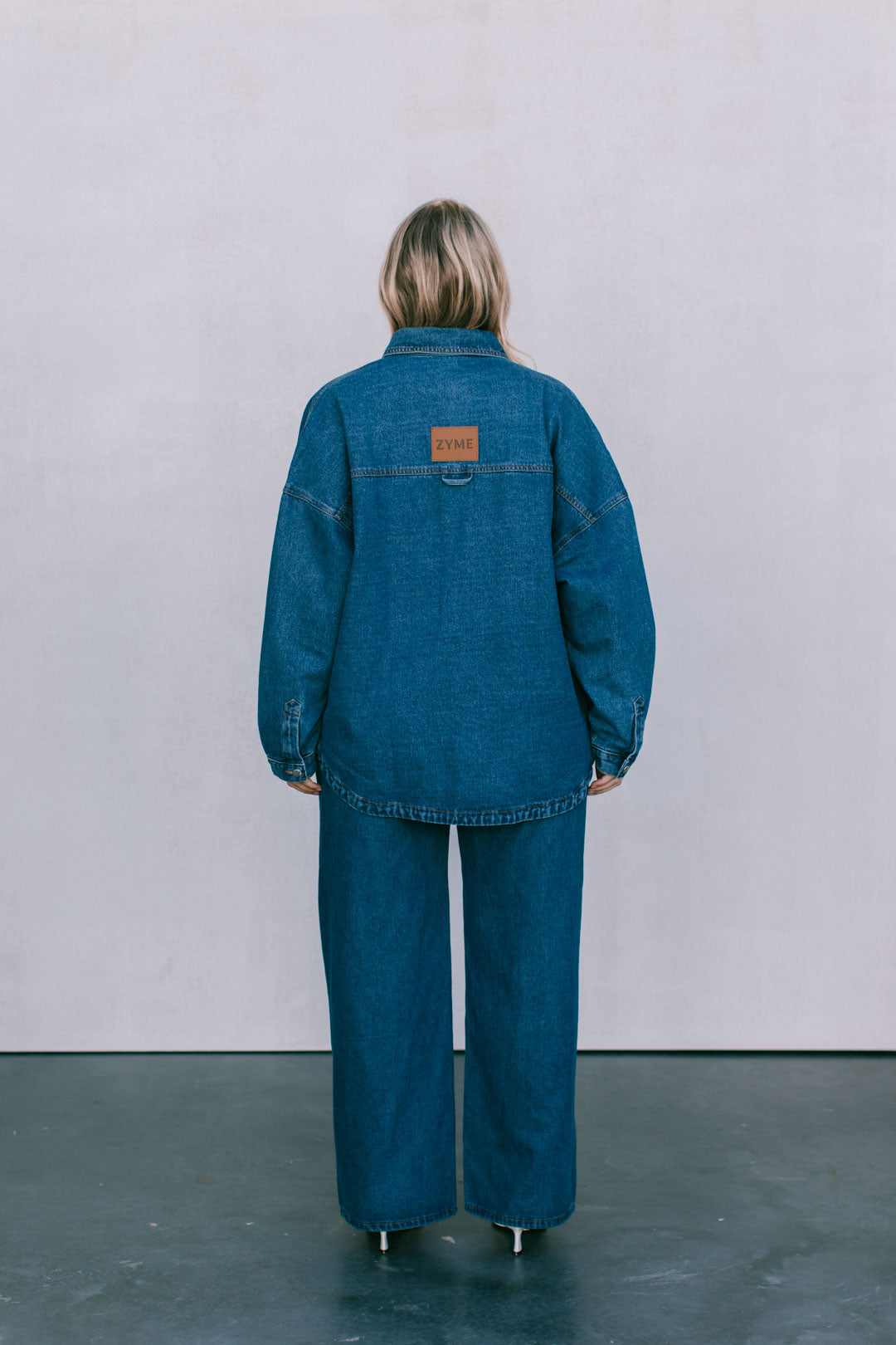 Ilou Denim Shirt - Dark Wash Blue