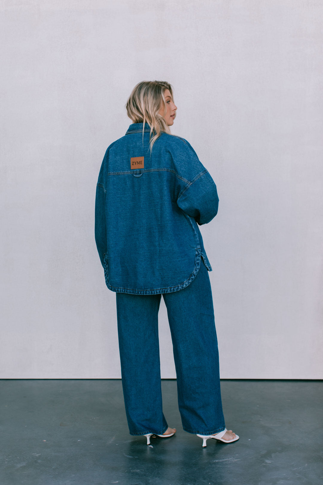 Ilou Denim Shirt - Dark Wash Blue
