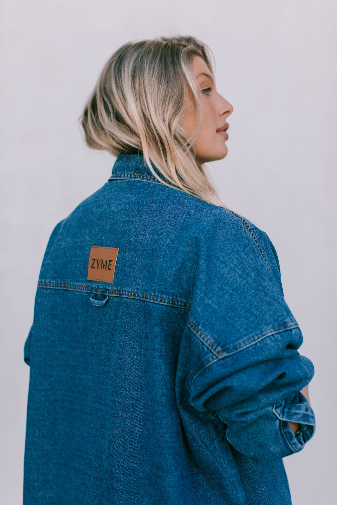 Ilou Denim Shirt - Dark Wash Blue