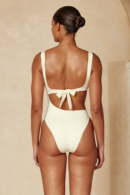 St. Barth's One Piece - Ivory