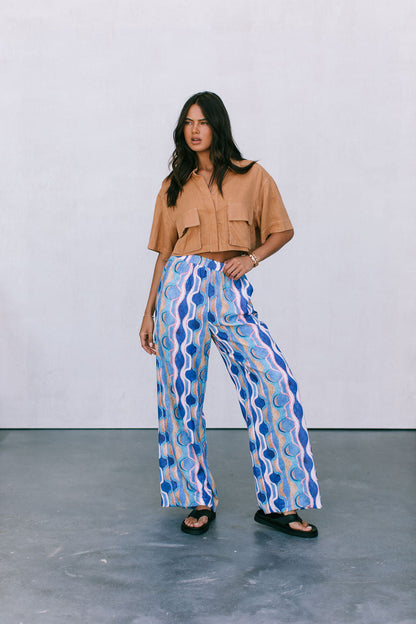 Dali Shirt - Caramel