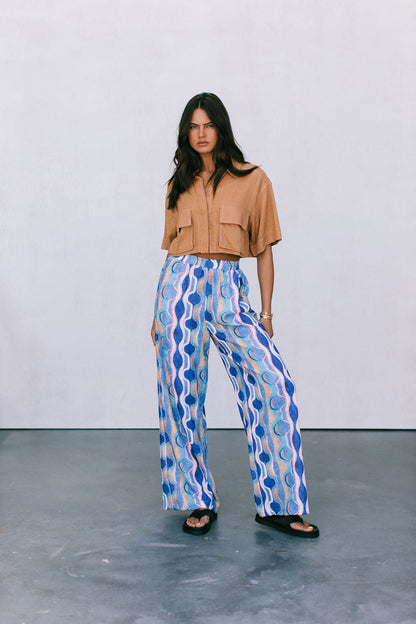 Dali Shirt - Caramel
