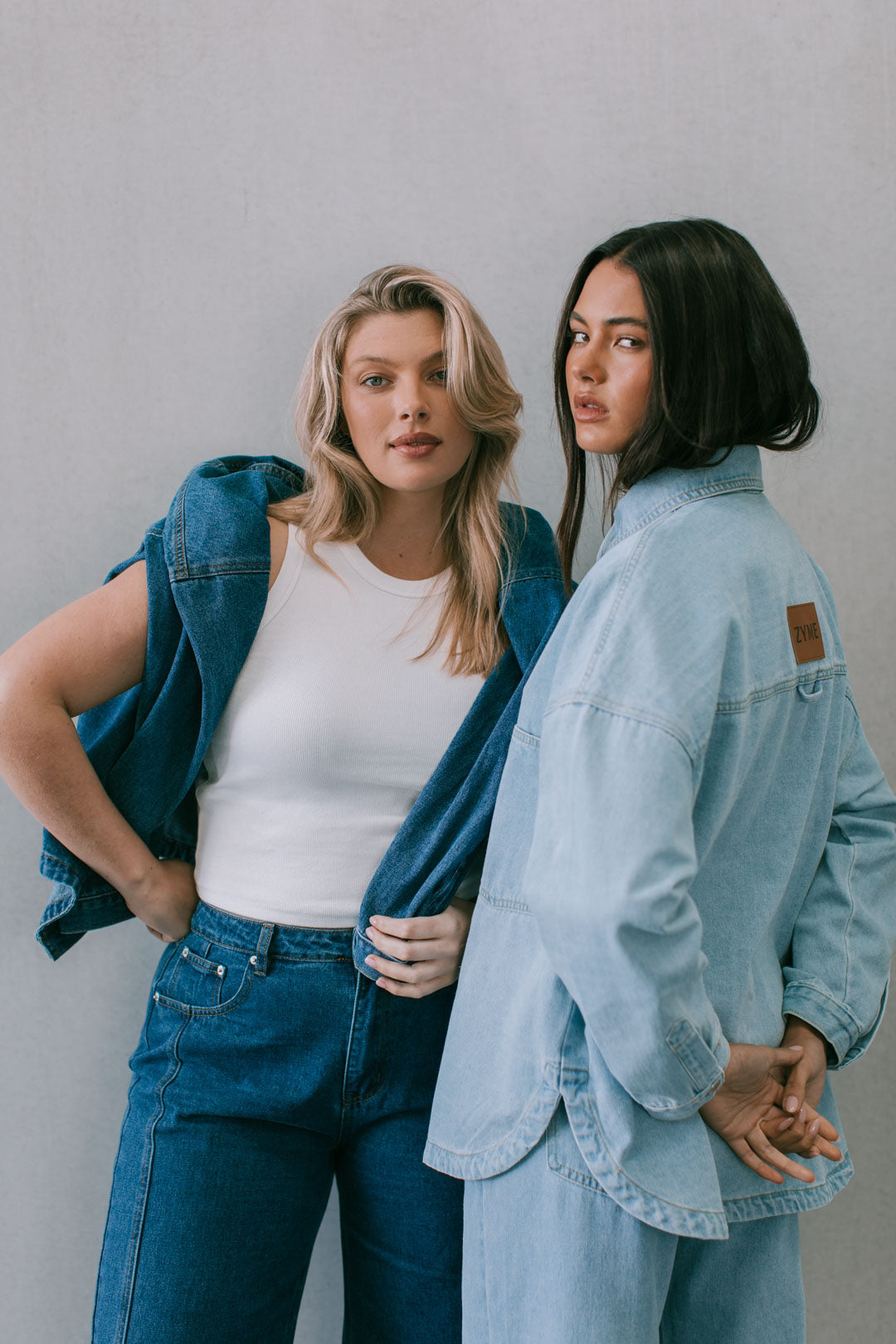 Ilou Denim Shirt - Light Wash Blue