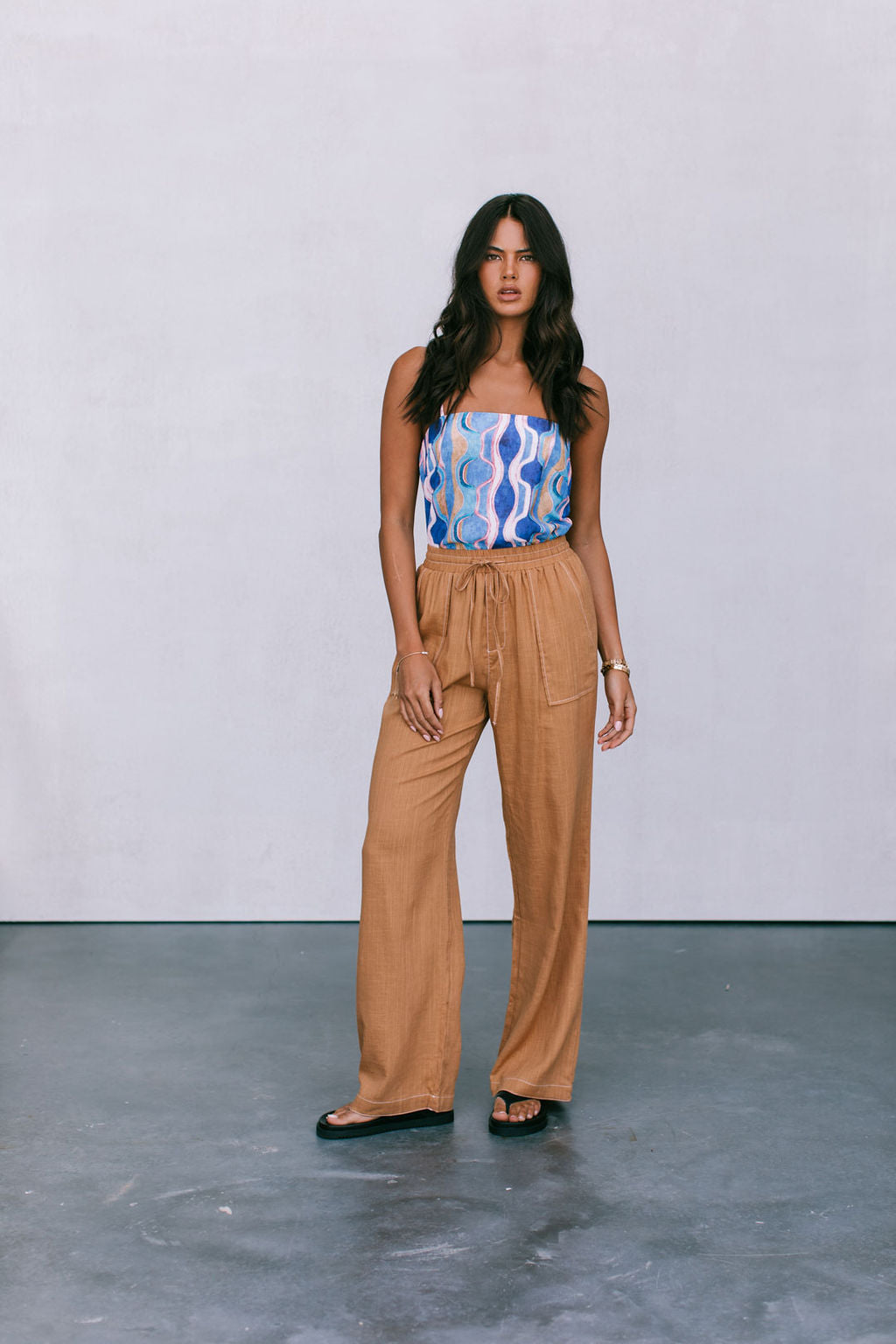 Rembrandt Pants - Caramel