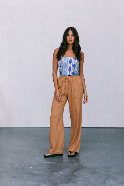 Rembrandt Pants - Caramel