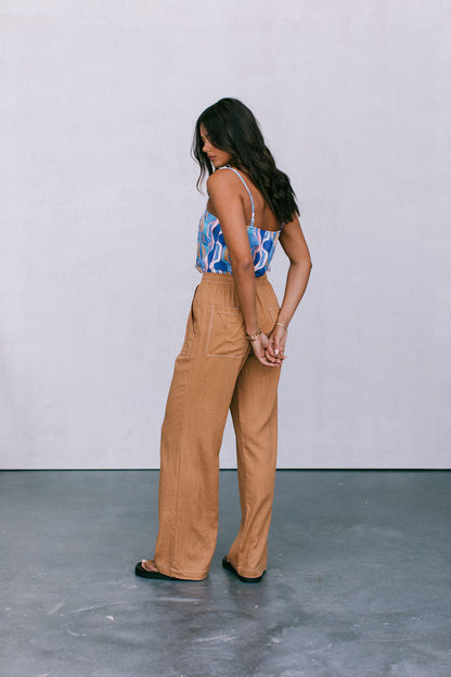 Rembrandt Pants - Caramel