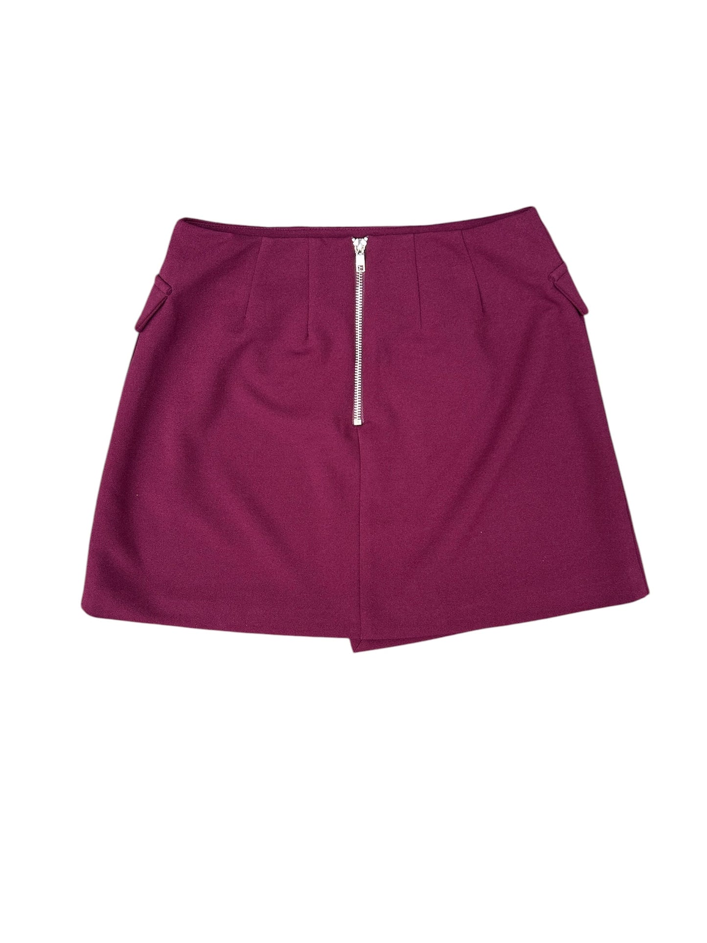 Azrah Mini Skirt - Plum