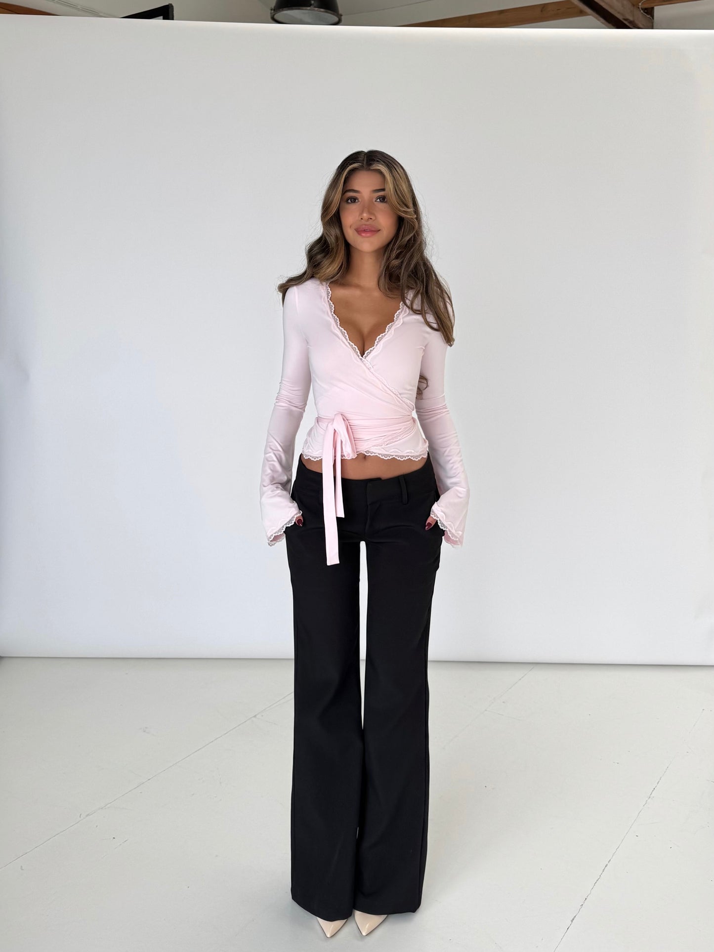 Ballerina basic top - light pink