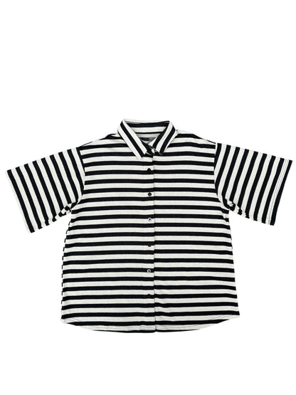 Quinlan Set - Black Stripe