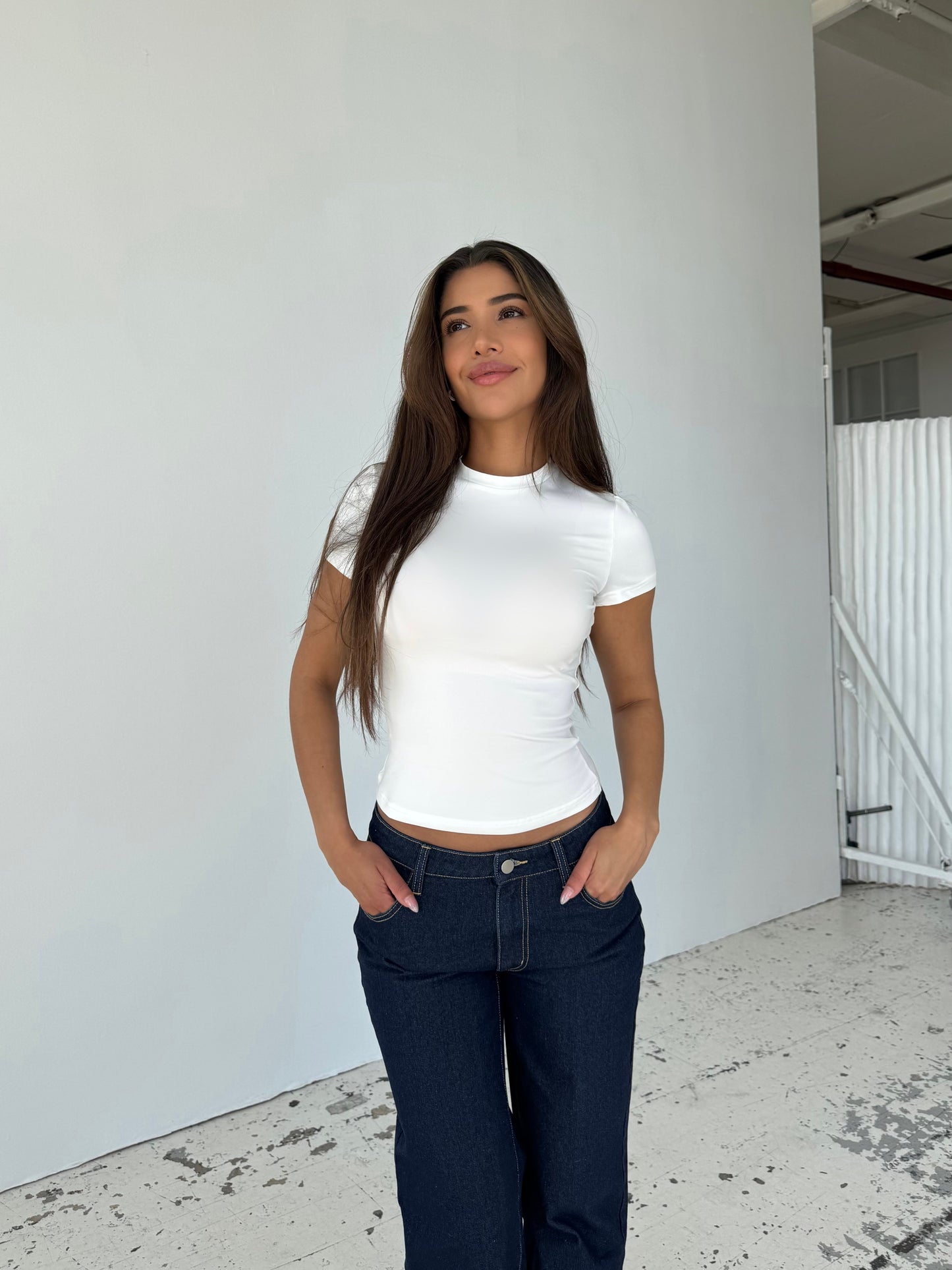 Basic tee - white