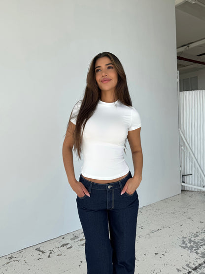 Basic tee - white