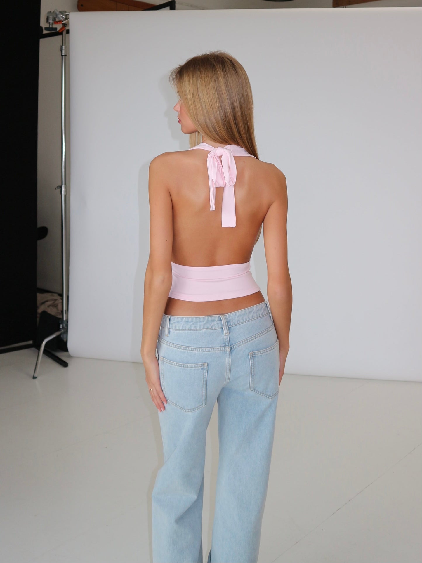 Wave top - Pink