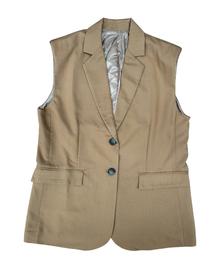 Elara Vest - Tan