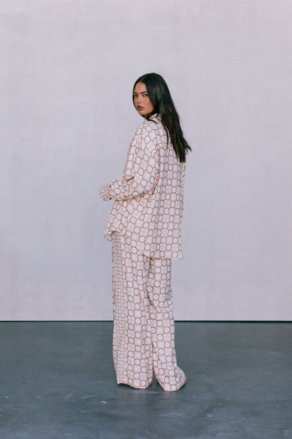 Taurus Pants - Sienna Tile Print