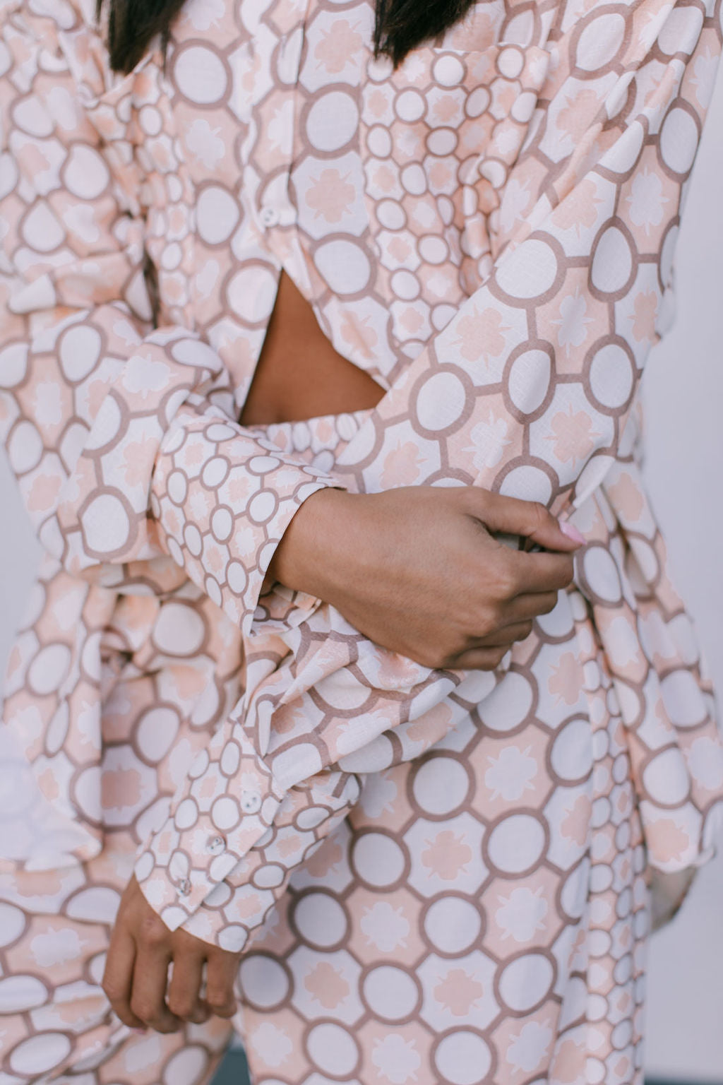 Taurus Pants - Sienna Tile Print