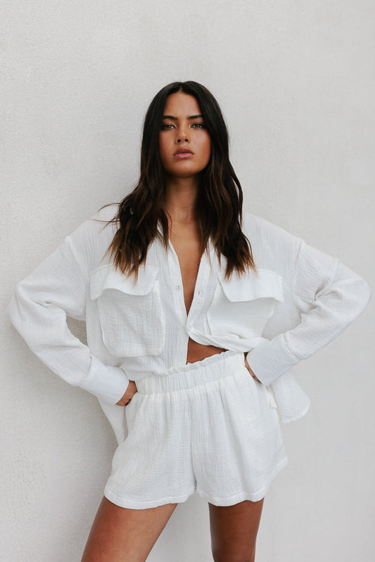 Helia Set - White