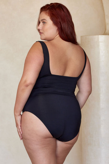 Corsica One Piece - Black
