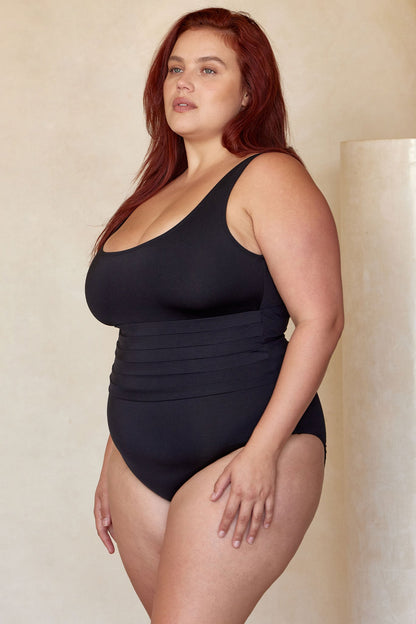 Corsica One Piece - Black