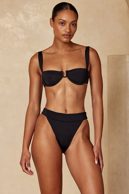 Cala Roja Top - Black