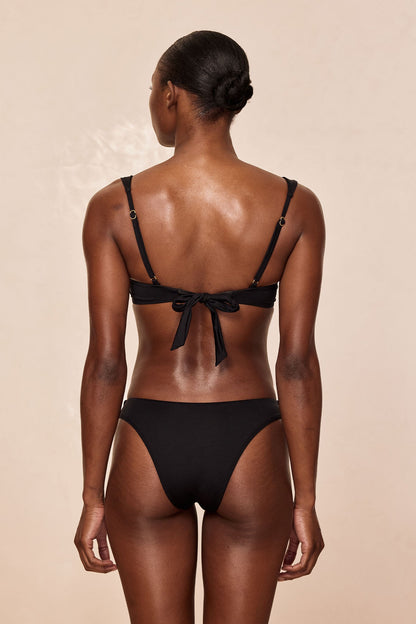 Clovelly Top - Black