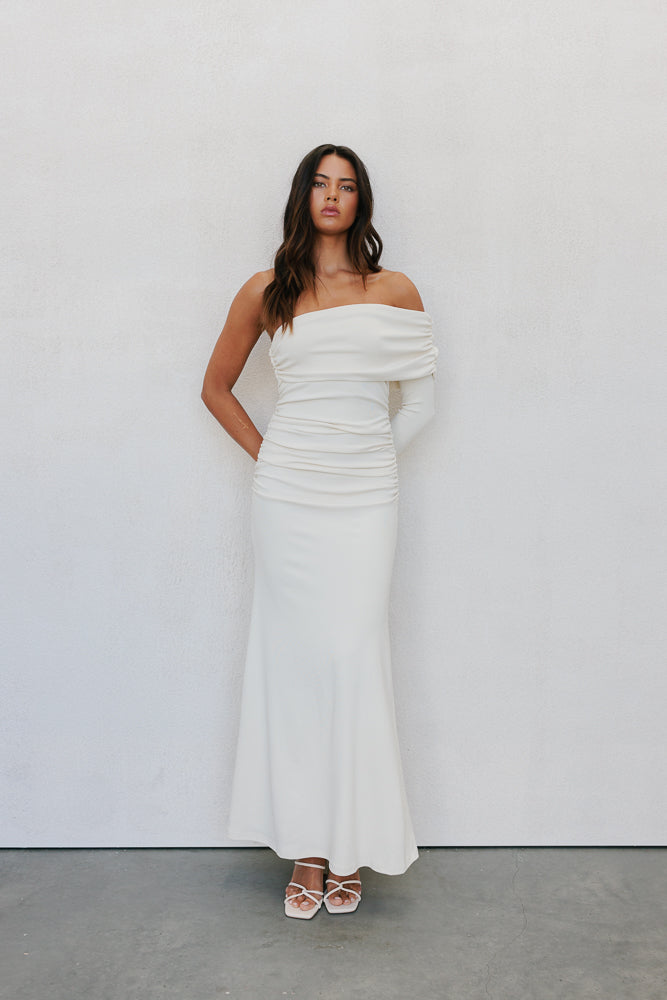 Lana Dress - Bone