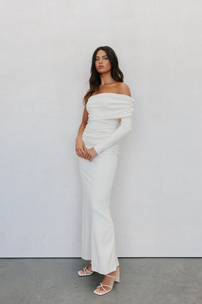 Lana Dress - Bone
