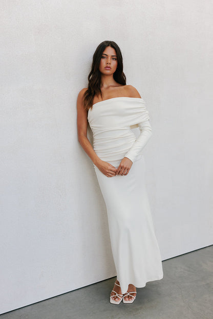Lana Dress - Bone