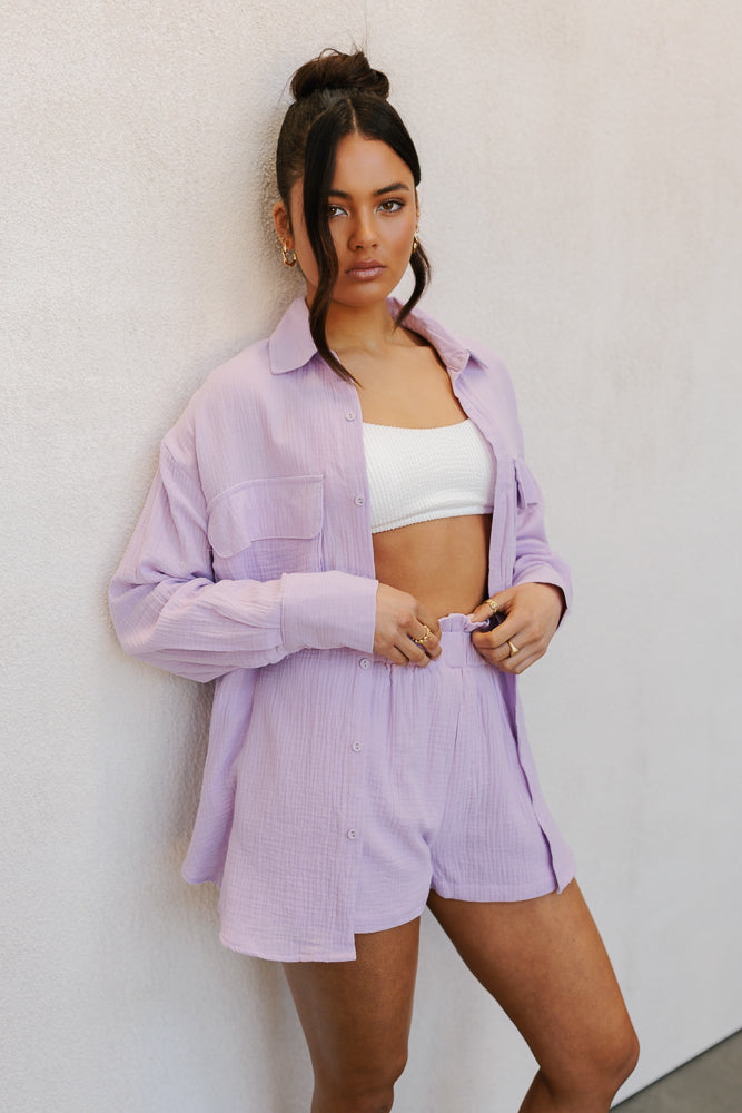 Helia Set - Lilac