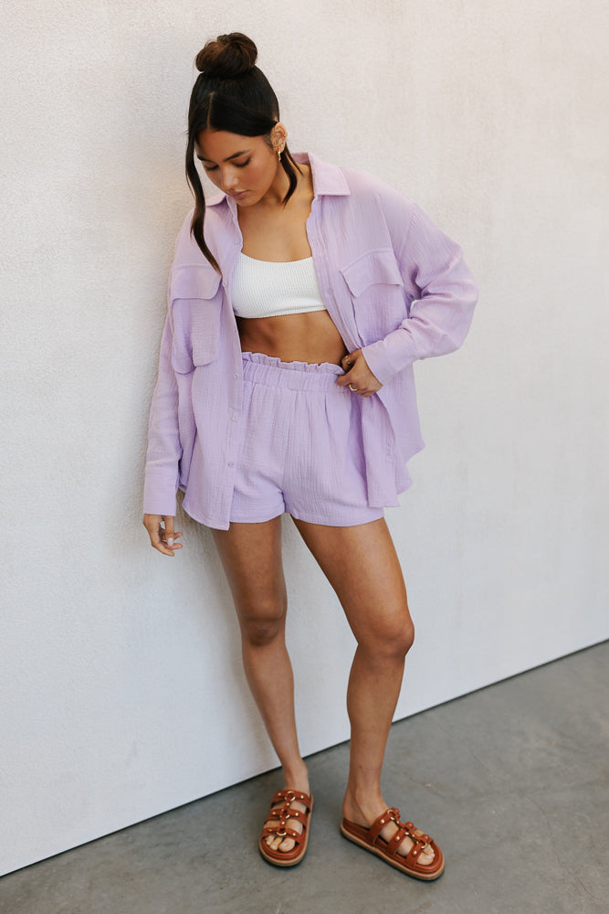 Helia Set - Lilac