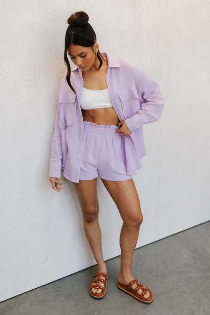 Helia Set - Lilac