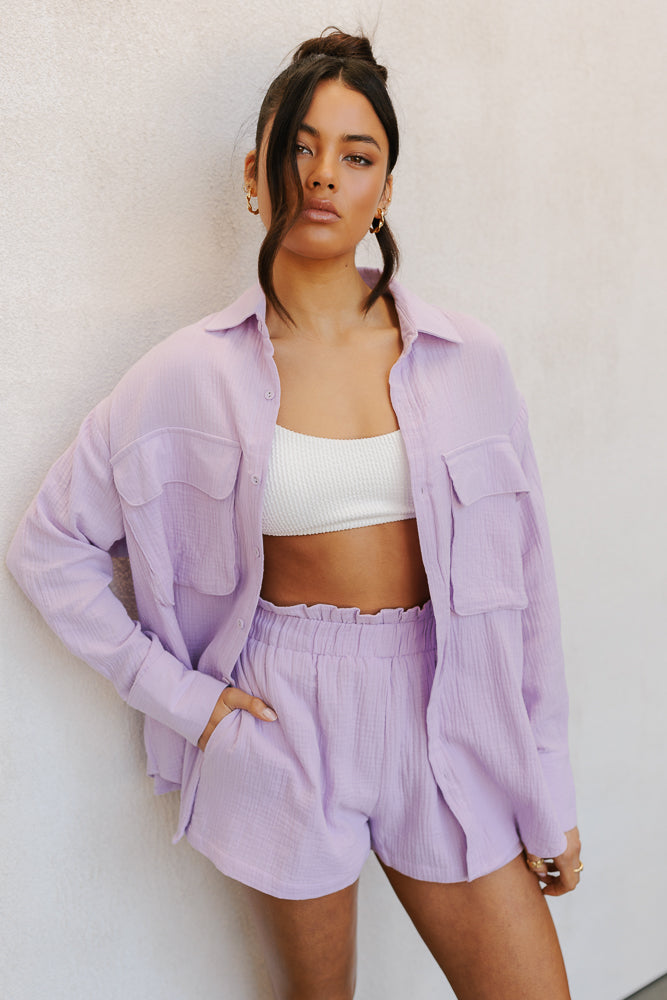 Helia Set - Lilac