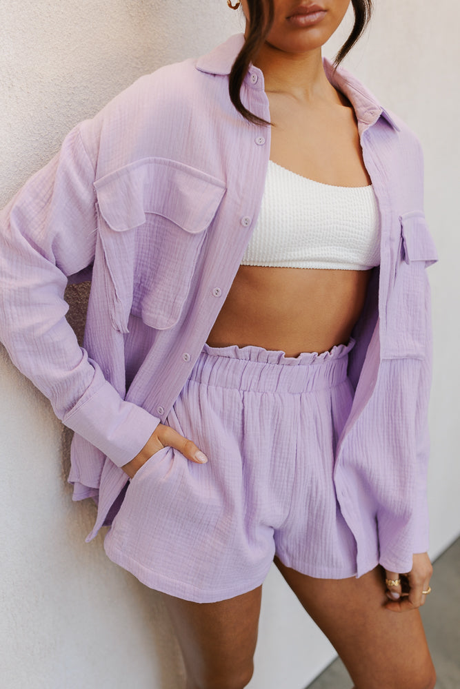 Helia Set - Lilac