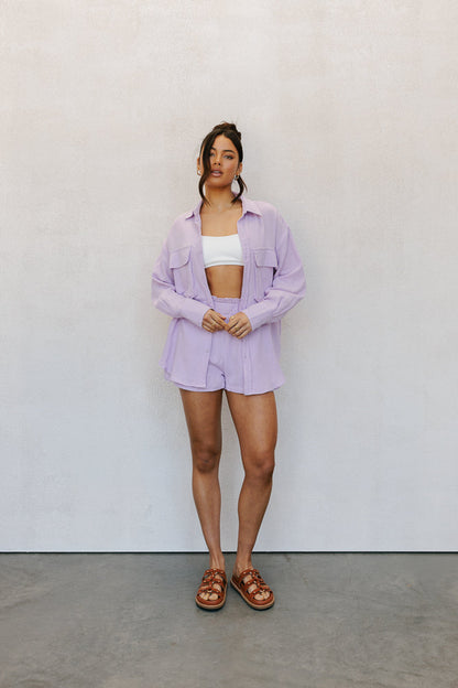Helia Set - Lilac