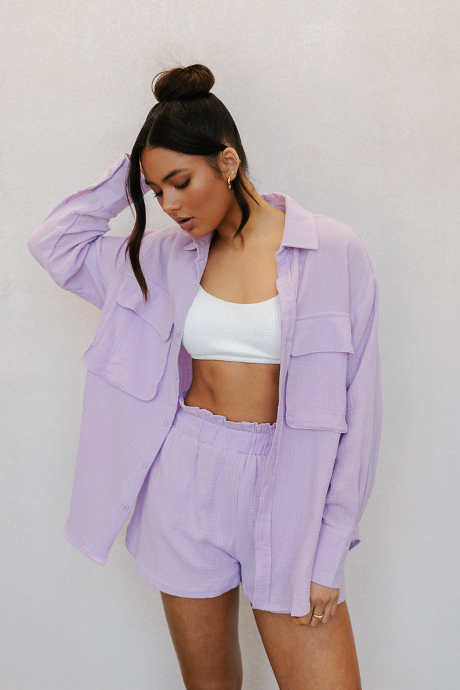Helia Set - Lilac
