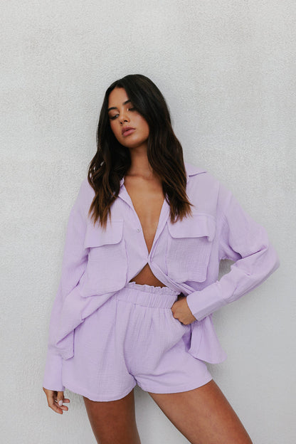 Helia Set - Lilac