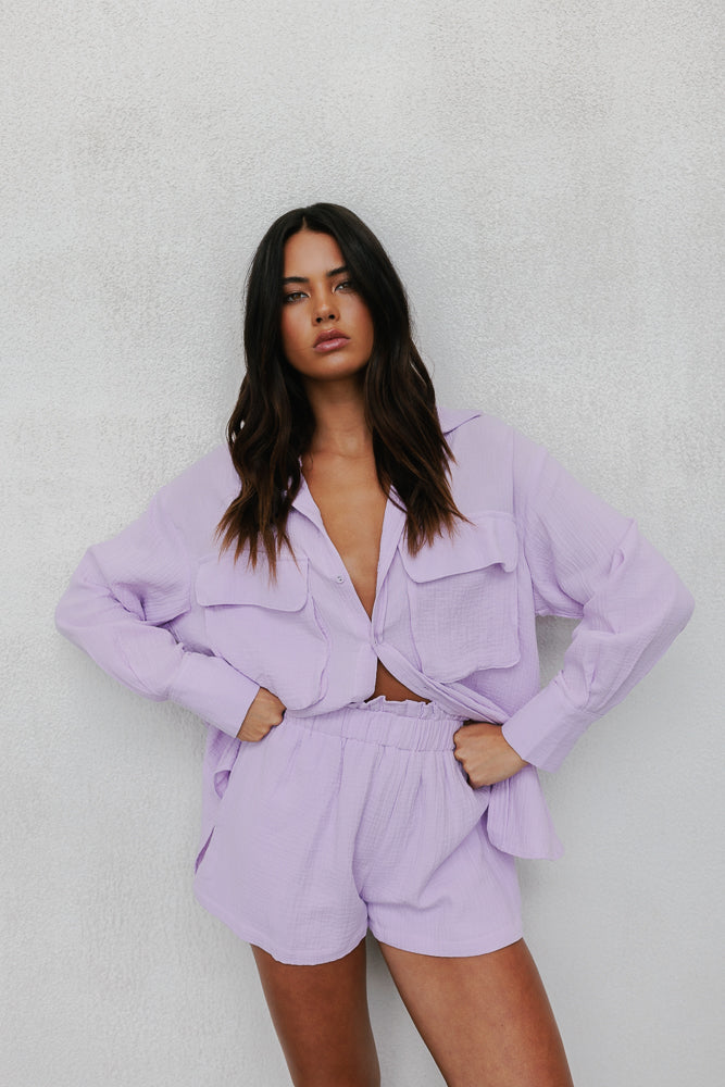 Helia Set - Lilac