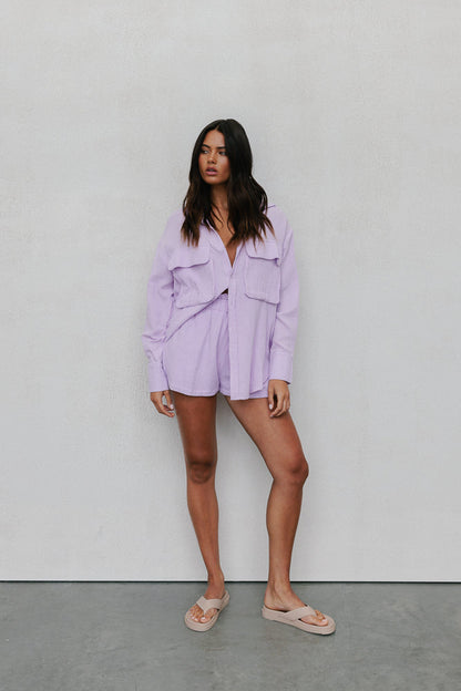 Helia Set - Lilac