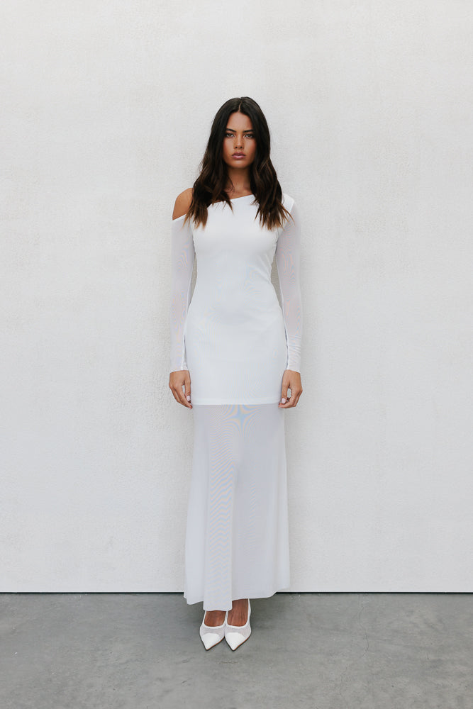 Atoir Maxi Dress - White